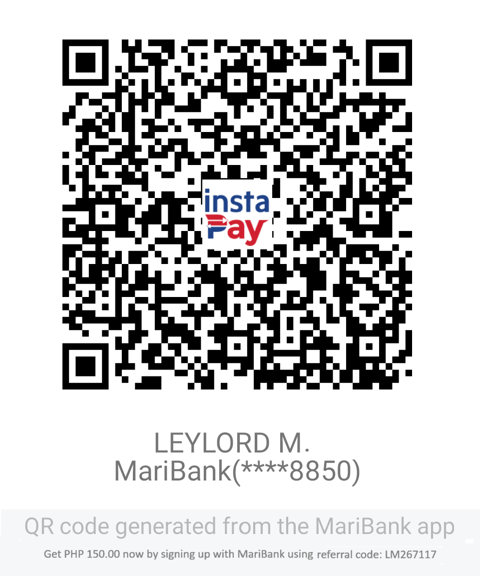 Maribank QR Code